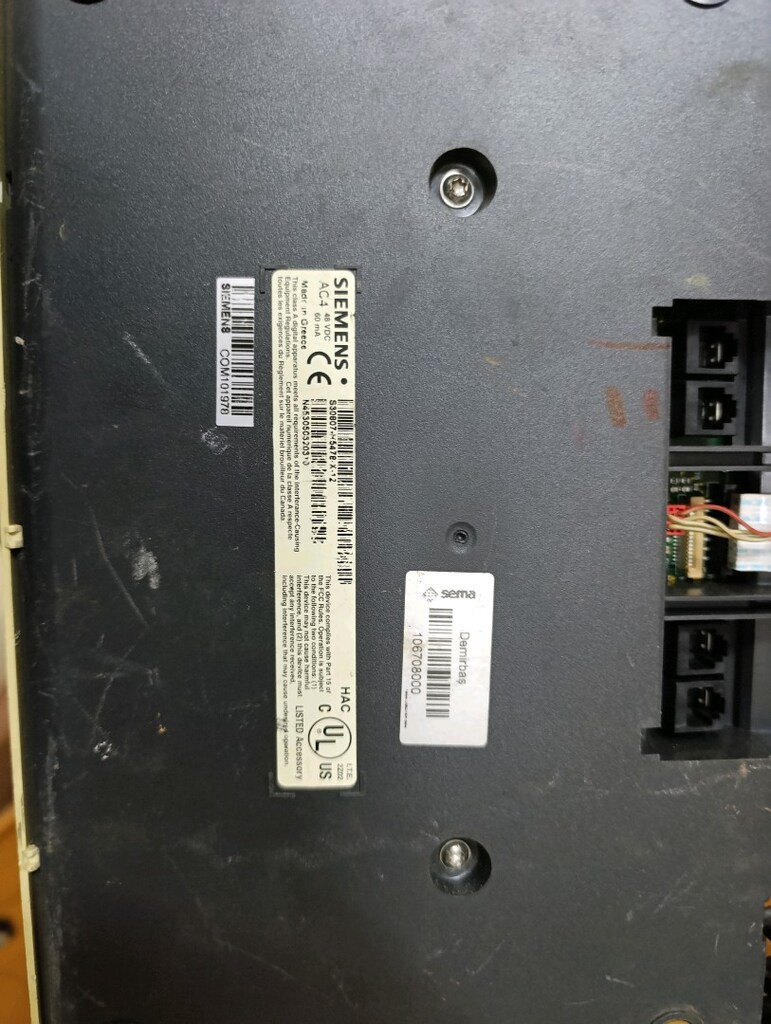 Siemens Santral Operatör Konsolu - 5