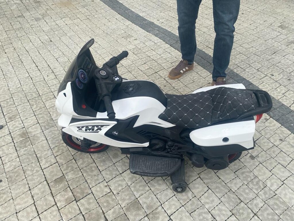 akülü motorsiklet - 8