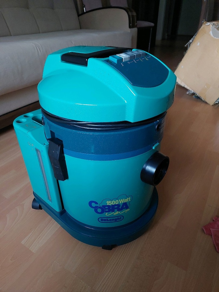 Satılık delongihi süpürge halı yıkama makinesi - 3