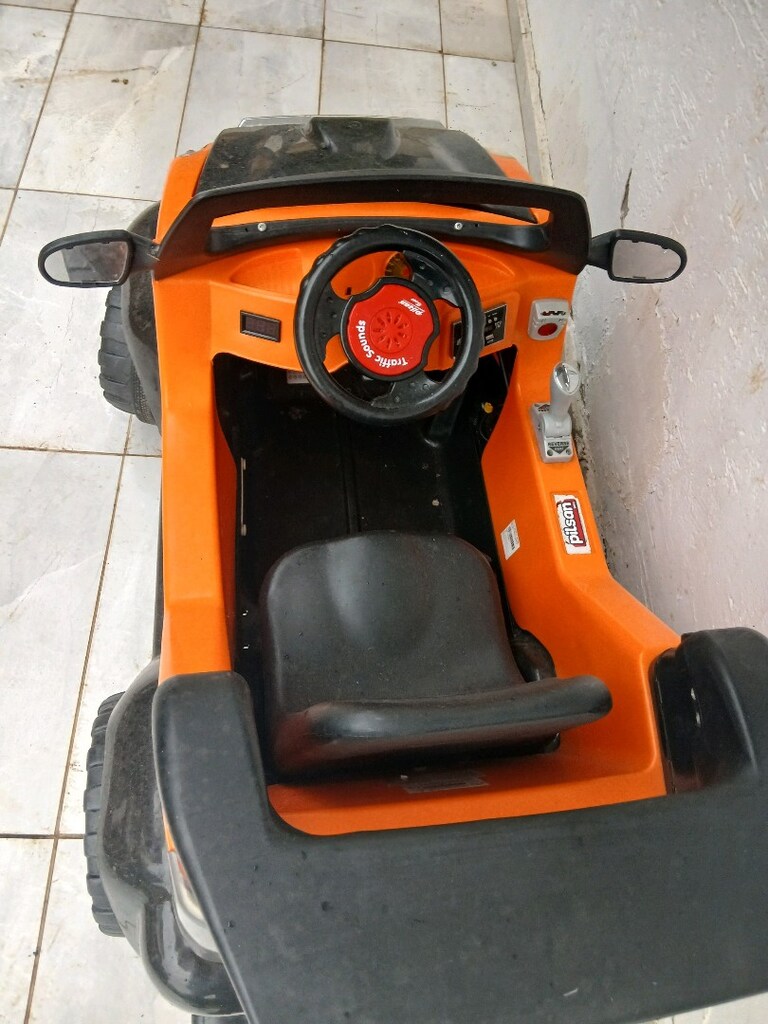 akülü araba - 4