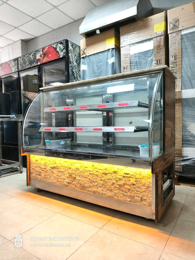 meze dolabı kebap dolabı soğutuculu teşhir vitrin endüstriyel dolap - 3