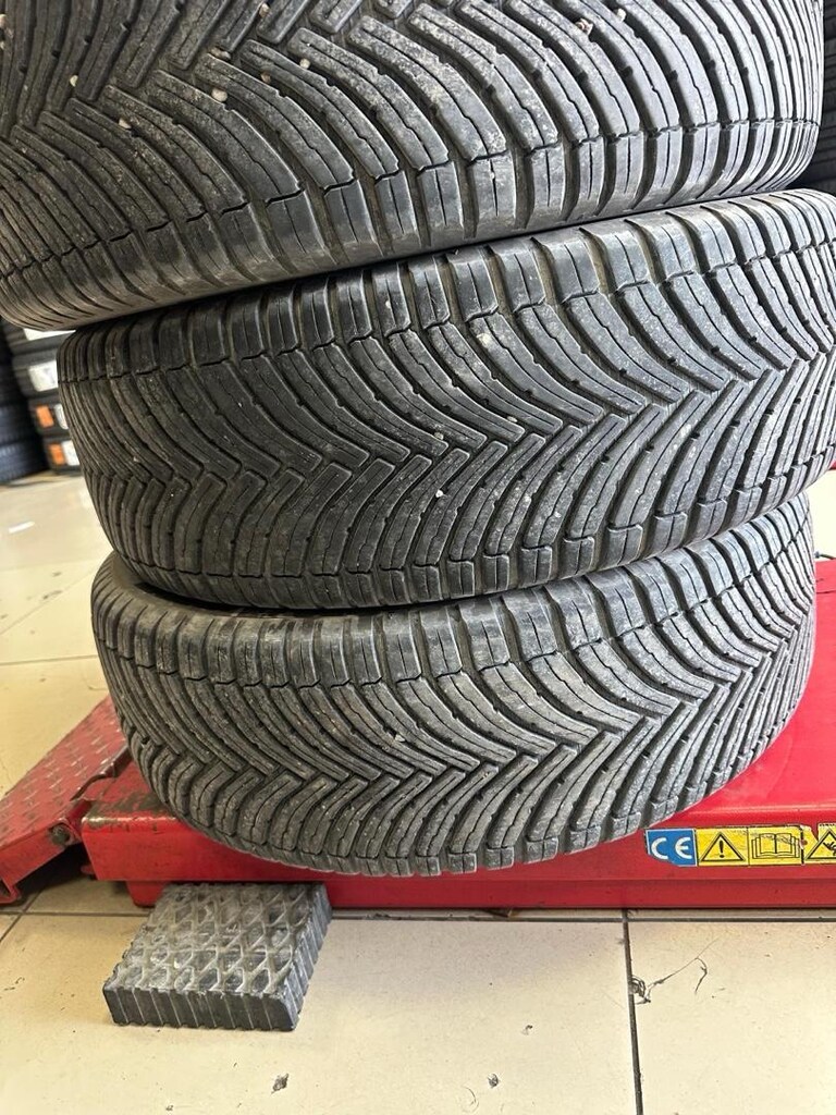 Bridgestone turanza alleseason 6 mevsimlik lastik 6 ay kullanıldı - 6