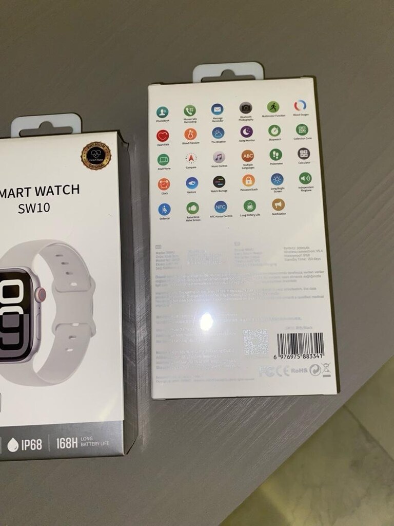 WIWU SMART WATCH SW10 AKILLI SAAT - 2