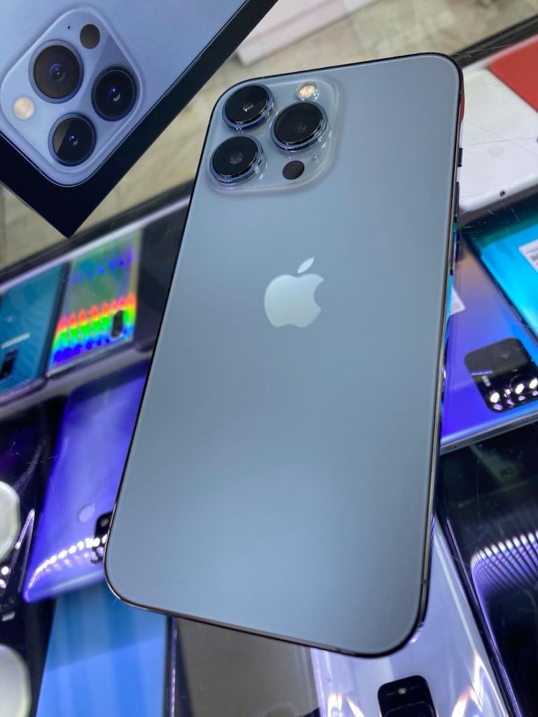 iPHONE 13 PRO SIFIR GİBİ ÇİZİKSİZ TÜRKİYE CİHAZI HATASIZ - 10