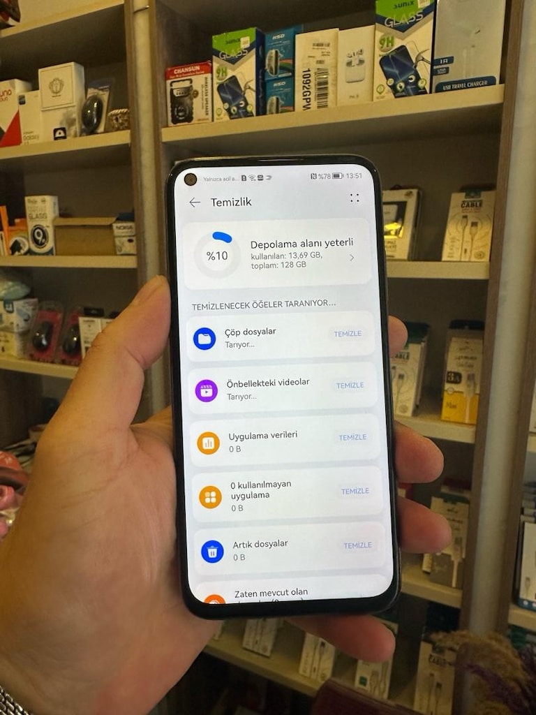 huwai p40 lite 128 Gb hatasız tr işlemsiz cihaz tertemiz Türkiye - 2