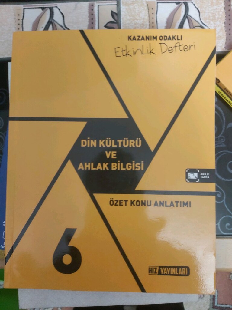 5 ve 6. sınıf soru bankaları ve etkinlikli konu anlatımlı kitaplar - 9