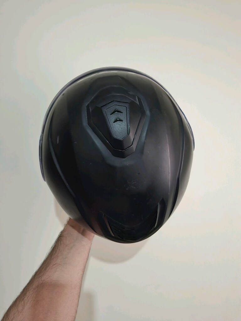 Ls2 Strobe 2 Çene Açılır Motor Kaskı Güneş Vizörlü XXL 2XL Beden - 7