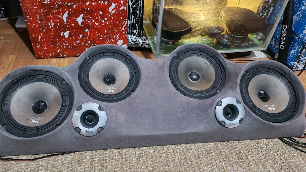 Hazır kurulu 20 cm midrange teyp - 5