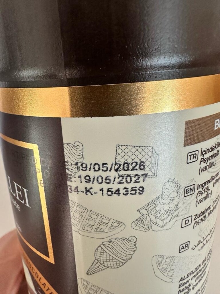 1kg CALLEI çikolata sos - 4