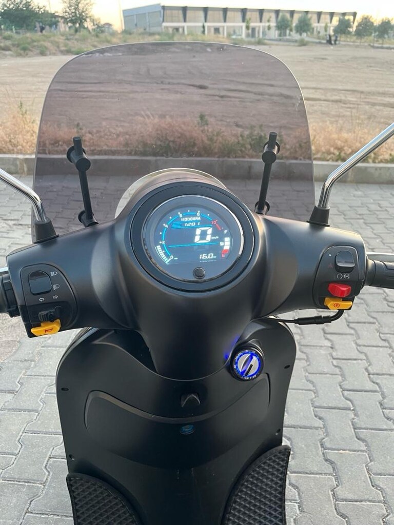 Kuba brillant 50plus 26e (125cc) ruhsatta 50cc - 4