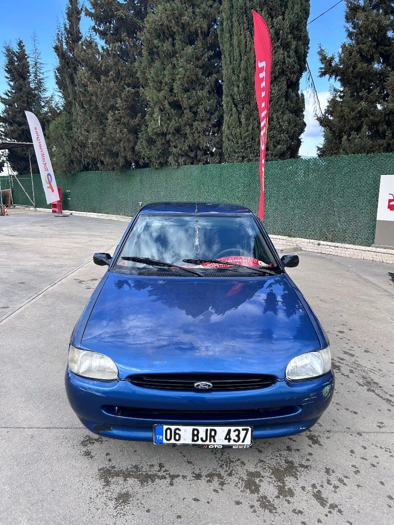 ACİL SATILIK 1996 FORD ESCORT 1.6 BENZİN LPG - 9