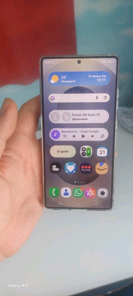 Samsung S 25 Ultra 256 GB Y.D çift fiziki sim - 3