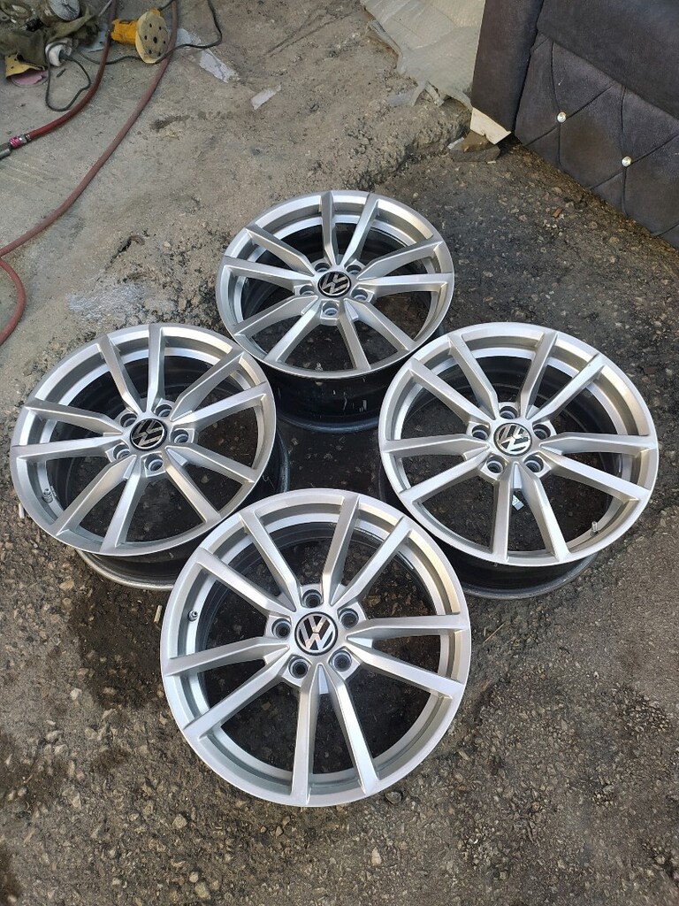 17 proteria jant VW Passat jetta Caddy golf uyumlu - 4