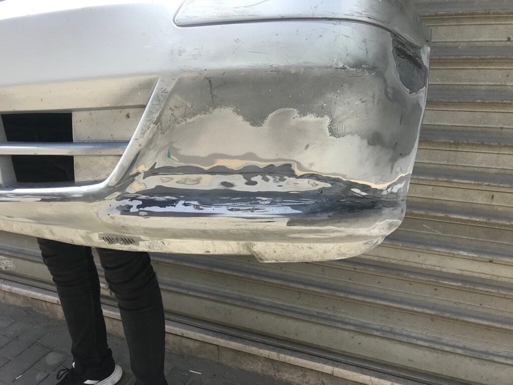 Mercedes Vito w639 kendinden panjurlu ön tampon c?kma orjinal - 4