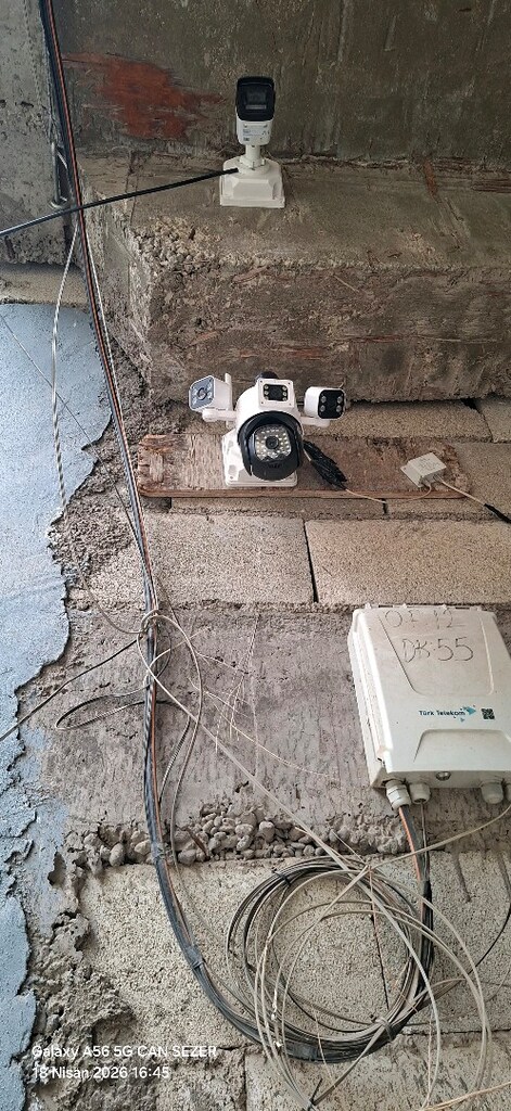 4 gözlü wifi kamera güvenlik kamerası - 7