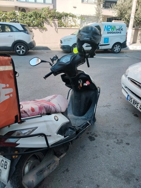 HONDA ACTİVA S
