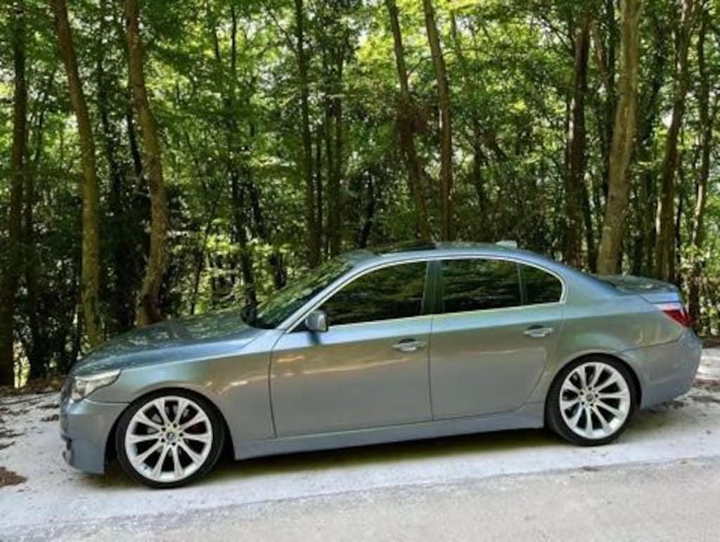 Düşük km bakımlı 2008 E60 - 11