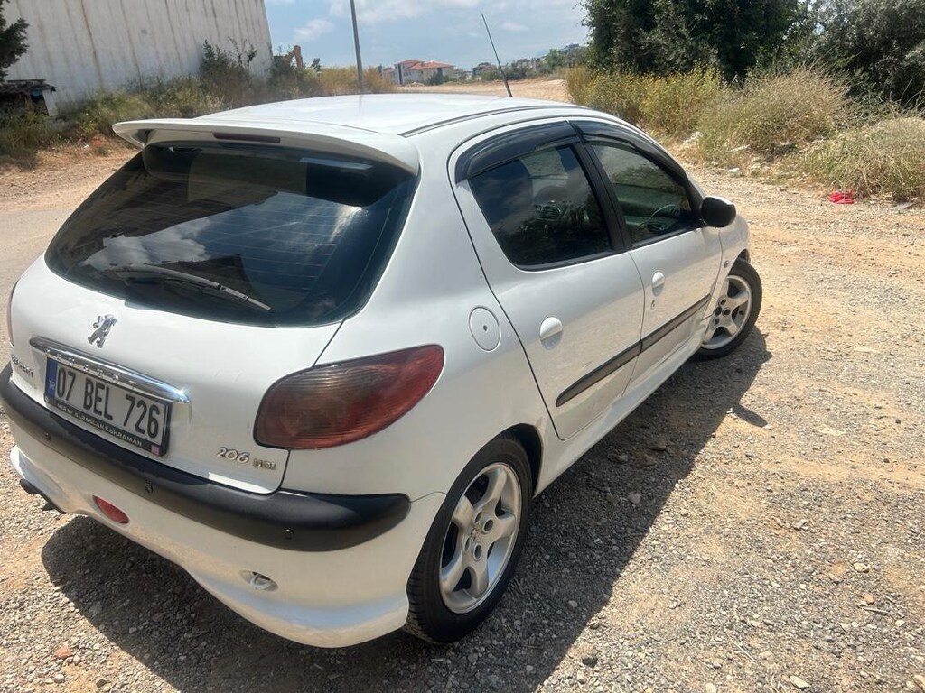 peugeot 206 - 5