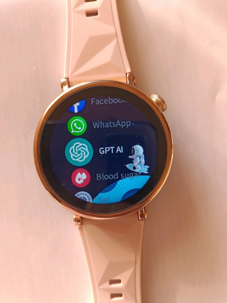 gs mini bayan akilli saat - 2
