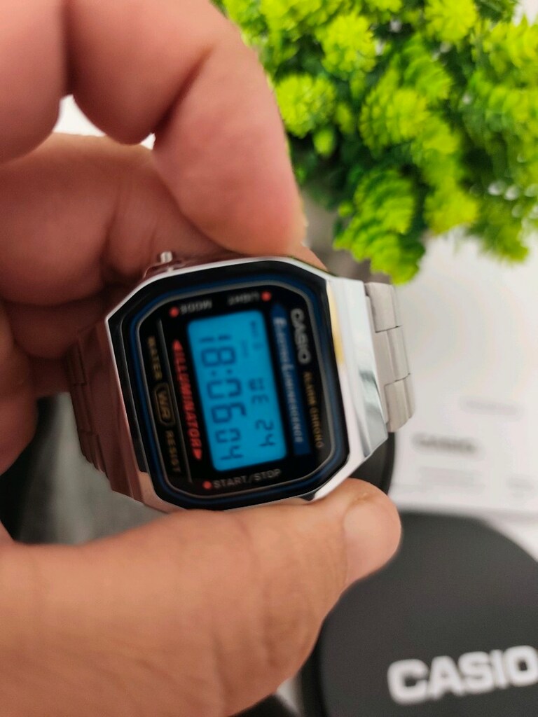 Orjinal Casio Electroluminescence SIFIR - 10