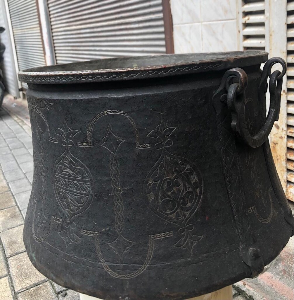 Ermeni Bakır kazan - 2