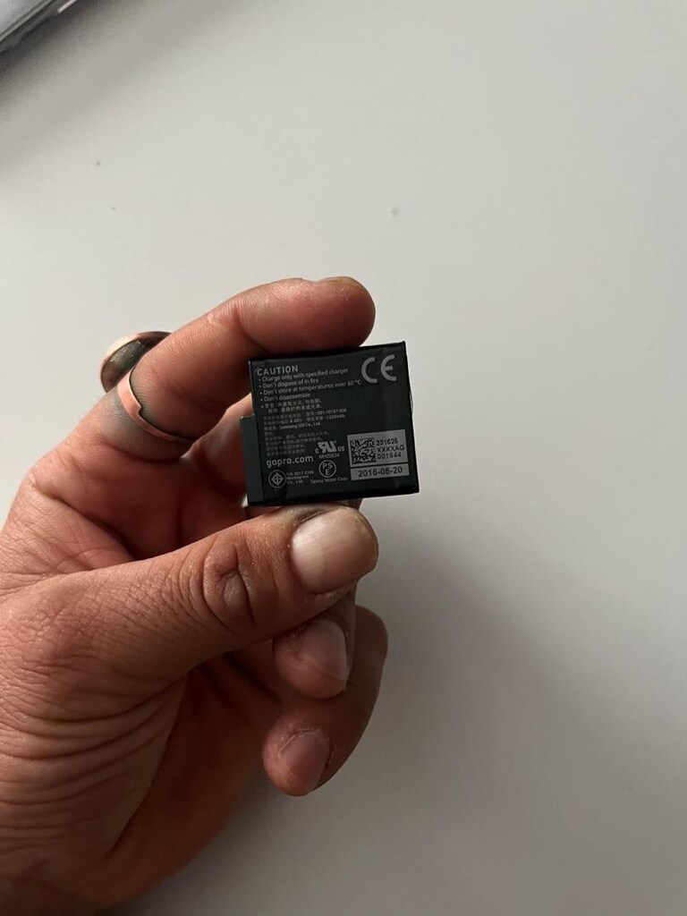 GOPRO AKSİYON KAMERASI BATARYASI - 2