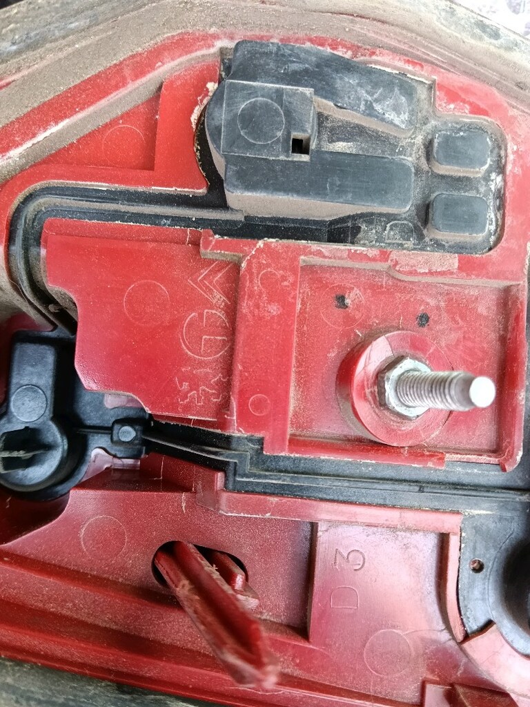 Peugeot 206 sağ stop duyu orjinal - 3