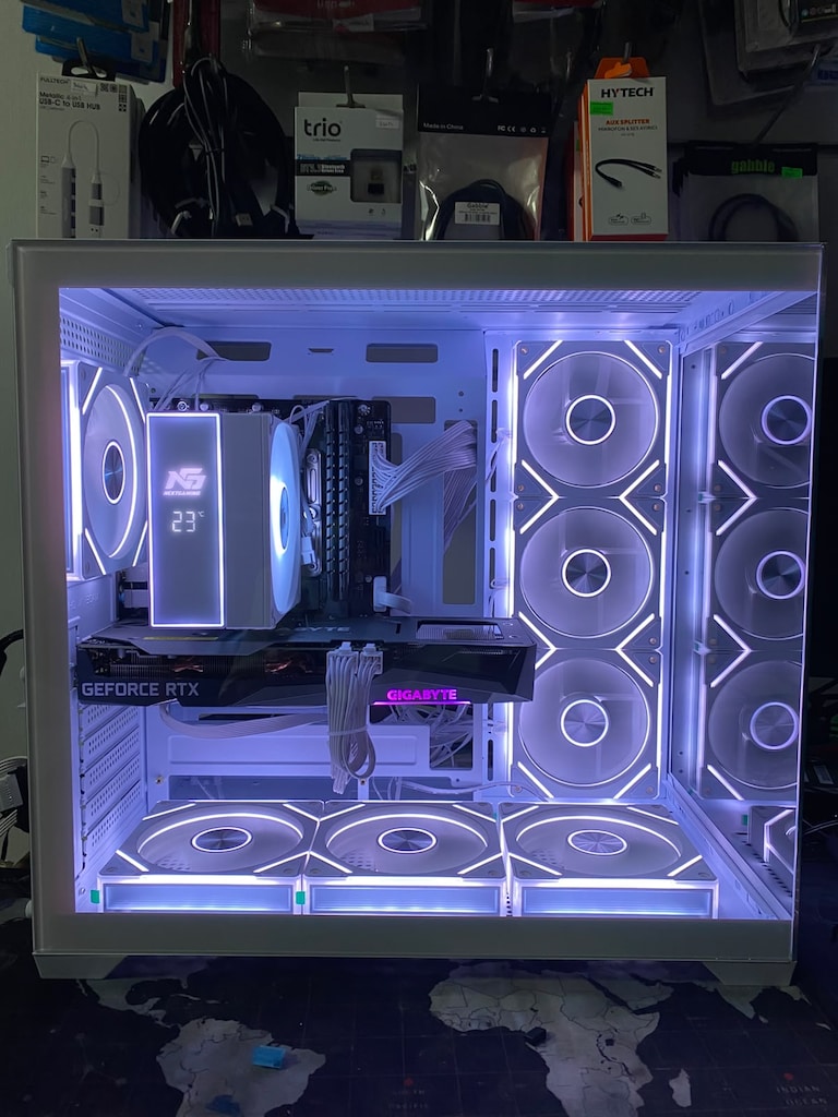 İ5 12400F- RTX 3060Tİ 8 GB GAMİNG AKVARYUM KASA - 2