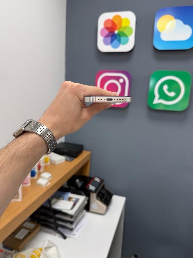 İphone 14 Pro 1 Tb Beyaz Tertemiz - 5