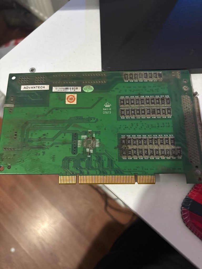 Cnc kontrol kartı Advantech PCI-1240U 4 Eksenli - 2