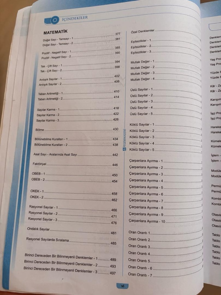 ALES sınavı Soru Bankası ve Konu anlatımı - 8