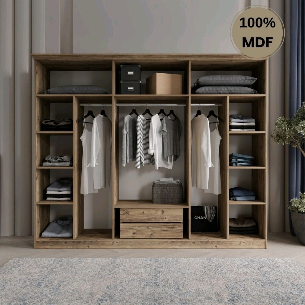 DOLAP / GARDOLAP/ MDF DOLAP / YATAK ODASI TAKIMI - 5