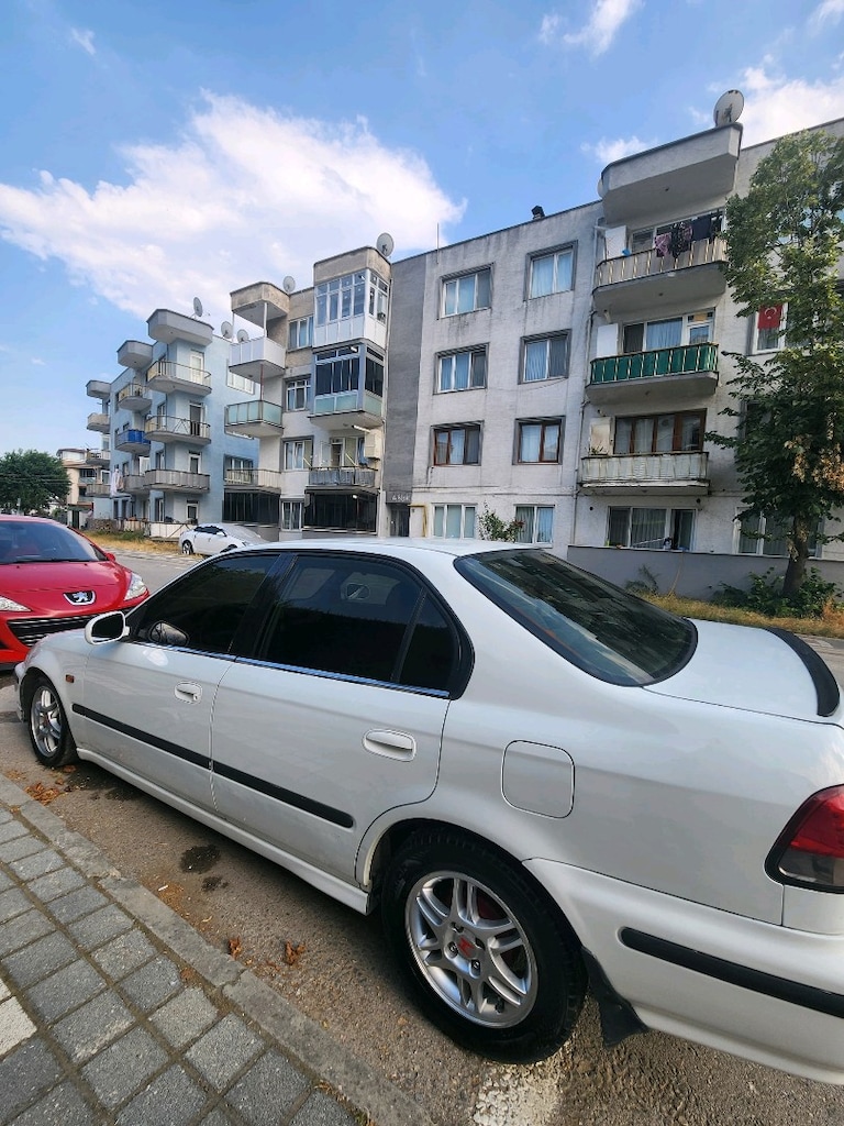 Honda civic - 6