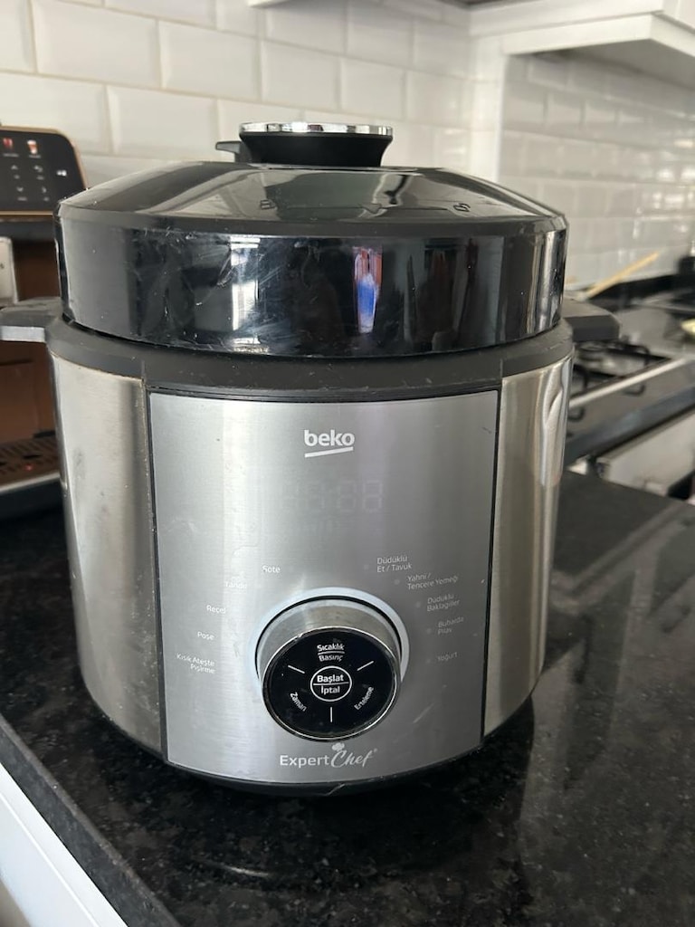 Beko Expertchef çok amaçlı düdüklü tencere