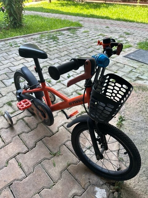 B -Twin çocuk bisiklet