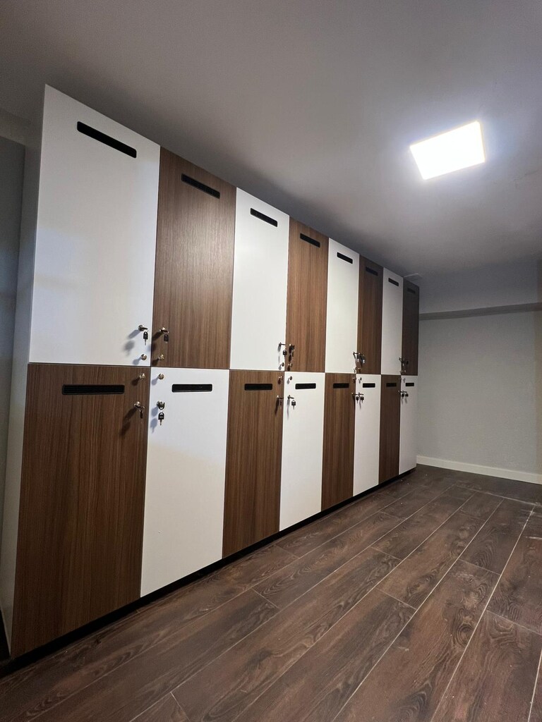 4 KAPAKLLI GYM DOLABI // KİŞİSEL DOLAP / QUİK OFİS - 7