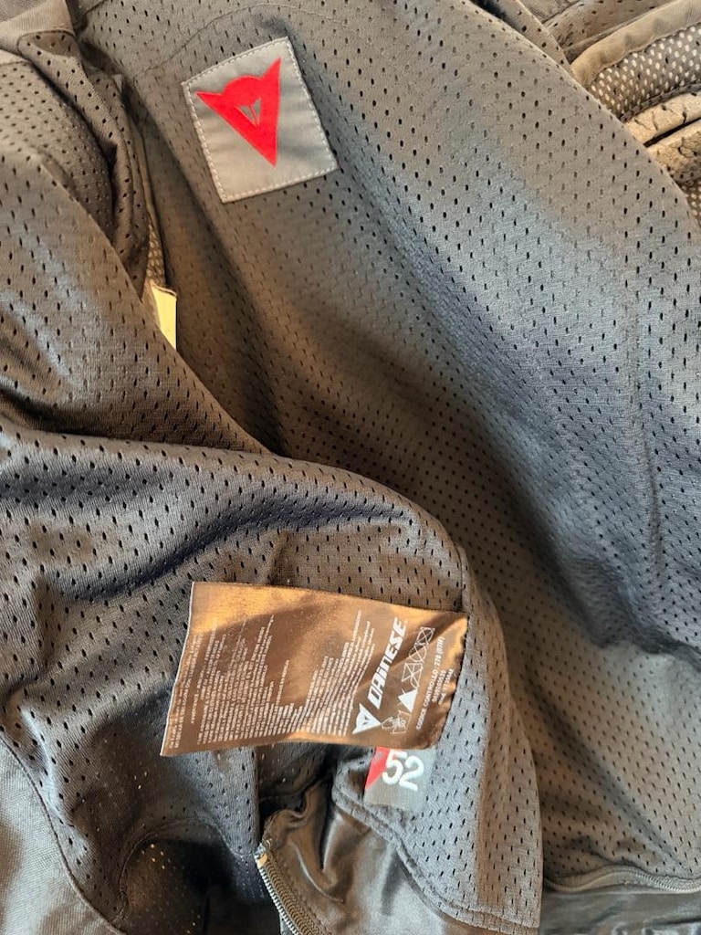 Dainese motosiklet montu XL 52 beden - 3