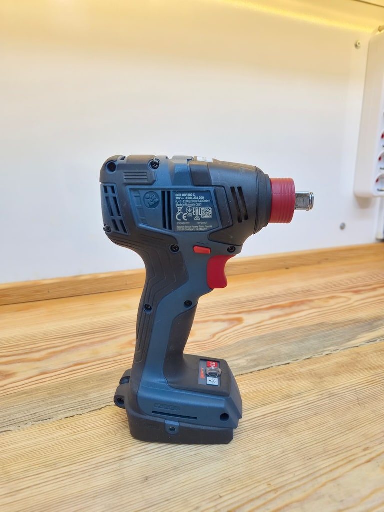 BOSCH GDX 18 V-200 C Akülü Somun Sıkma Makinesi - 4