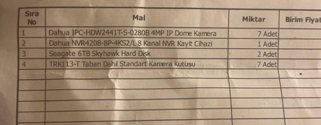 Sıfır Dahua NVR4208-8P-4KS2/L 8 Kanal PoE NVR Kayıt Cihazı - 3