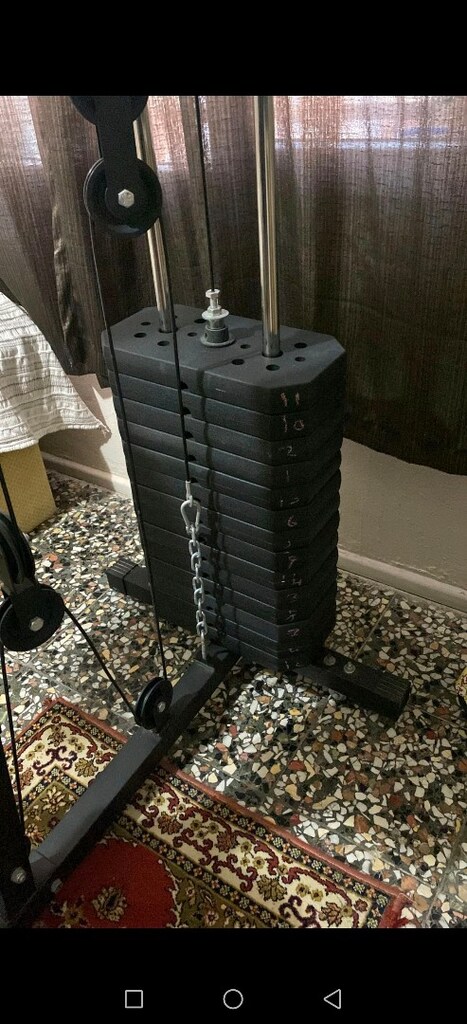 Dynamic 70 kg spor aleti - 4