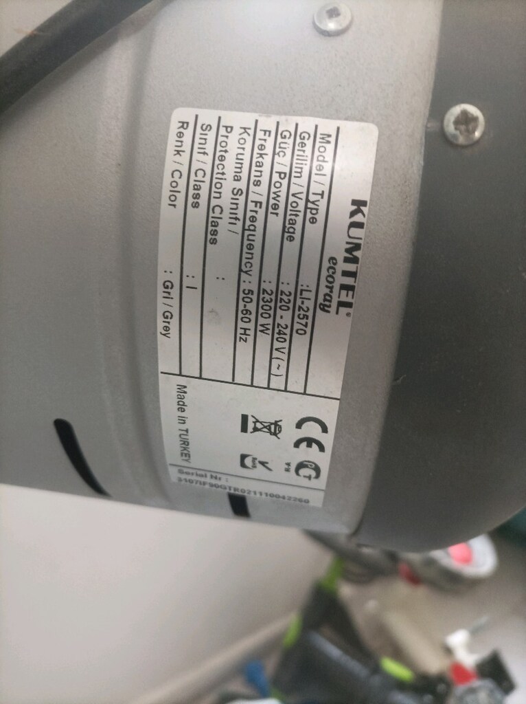 ISITICI UFO SOBA ELEKTRİKLİ - 4