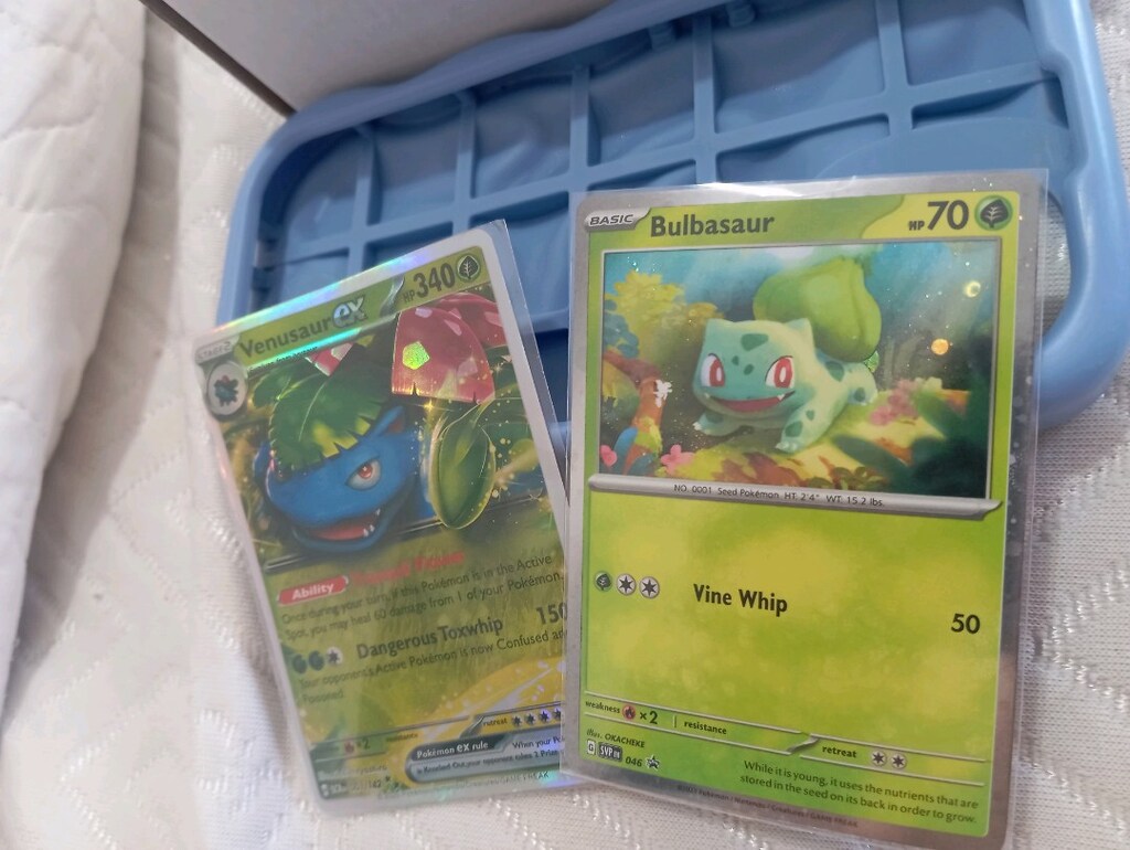 balbasaur pokemon evrim Holo kartları - 2