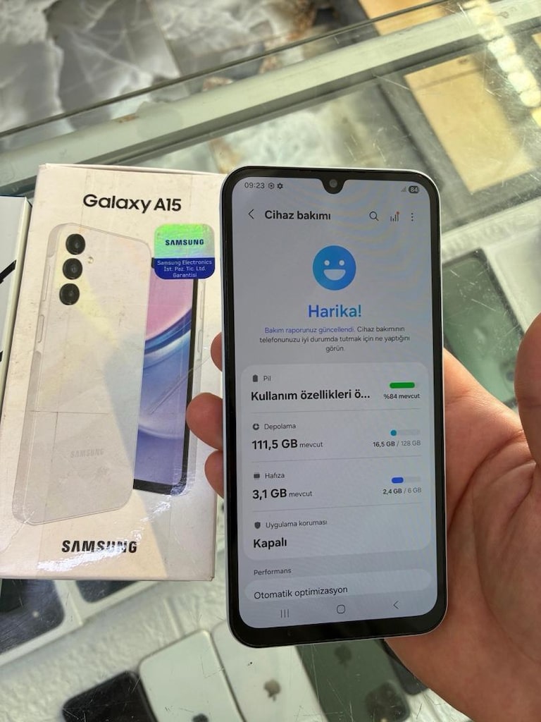 MÜHENDİSCELL’DEN YURTİÇİ SAMSUNG A15 6/128 GB KUTULU - 4