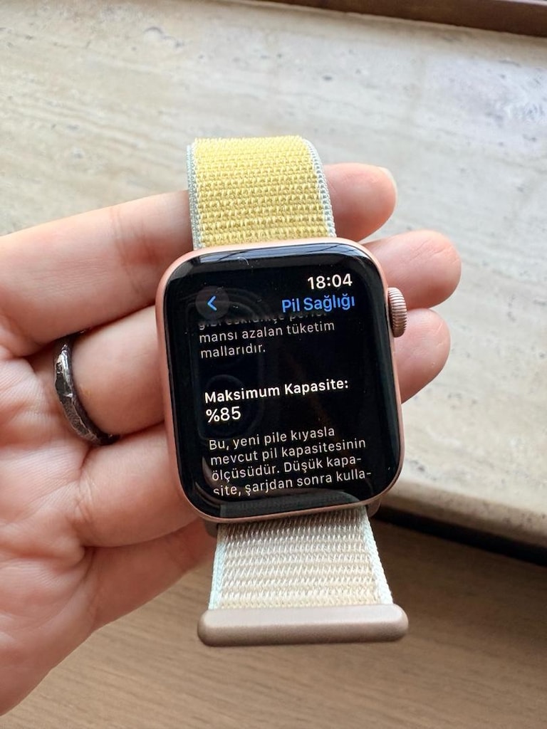 apple watch 5 40mm rose rengi - 2