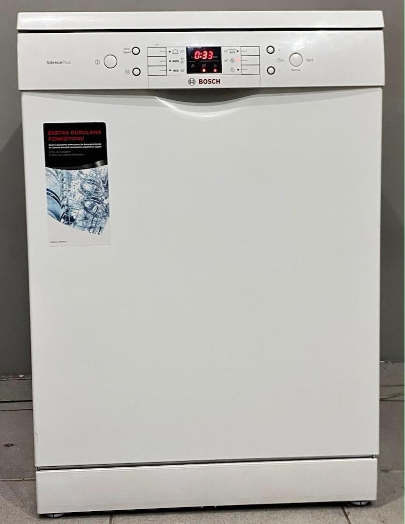 BOSCH 6 PROGRAM 3 SEPETLİ BULAŞIK MAKİNESİ HEMEN TESLİMAT - 3
