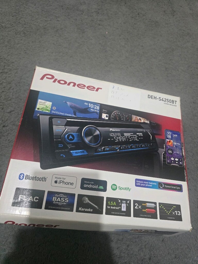 Pioneer DEH-S4250BT - 2