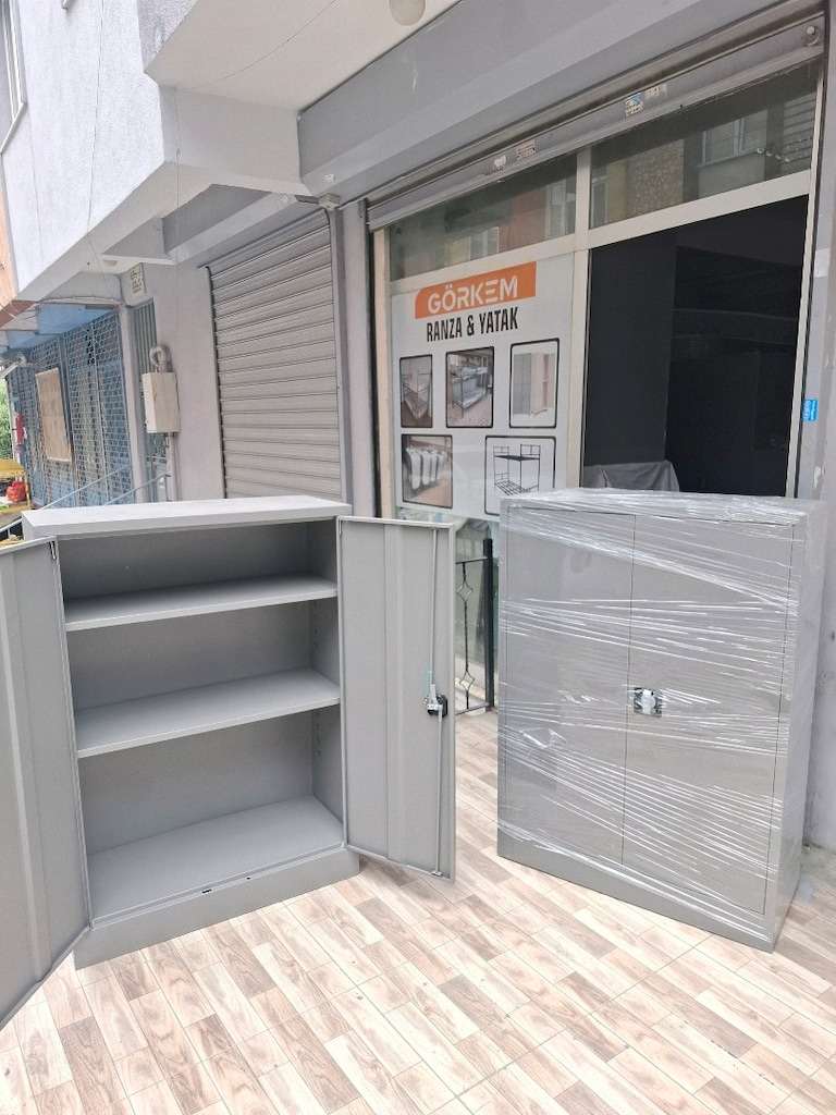 130 CM DOSYA KLASÖR ARSİV DOLABI AYNI GÜN ÜCRETSİZ TESLİMAT - 5
