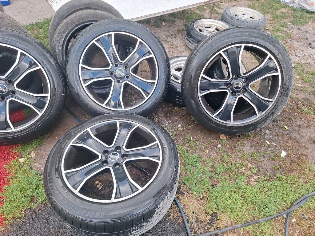 5x120 20 inc range rover jant lastik - 11
