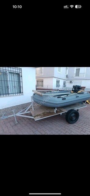 Temiz Kullanılmış Bot + Tomking RV170 Motor + Römork (Takım Halinde)