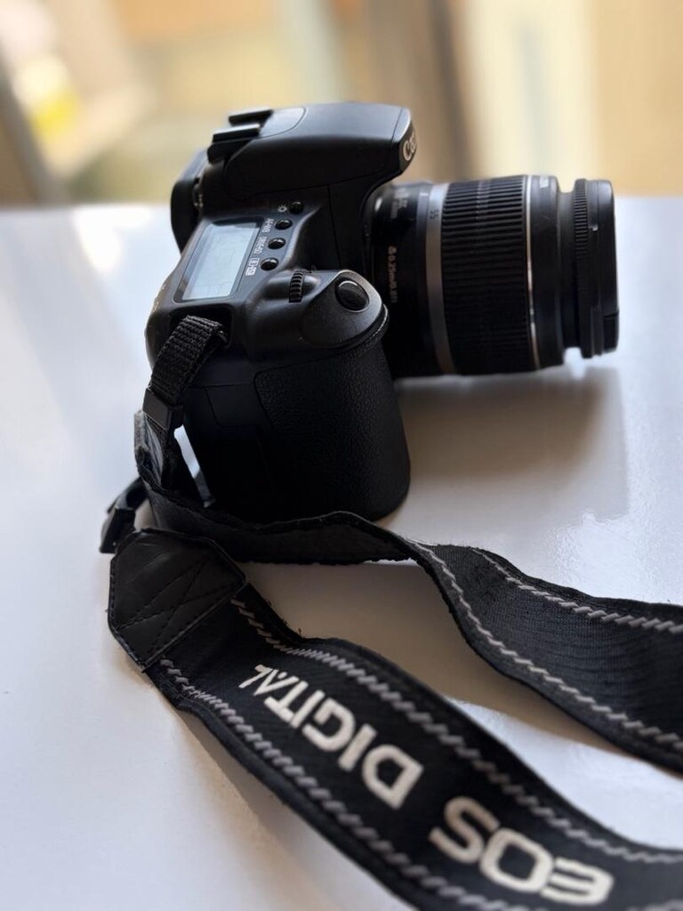 Canon EOS 50D + 18-55mm IS Lens | 2 Orijinal Pil | Şarj Cihazı | CF Ka - 4